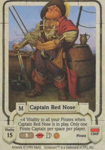 Captain Red Nose